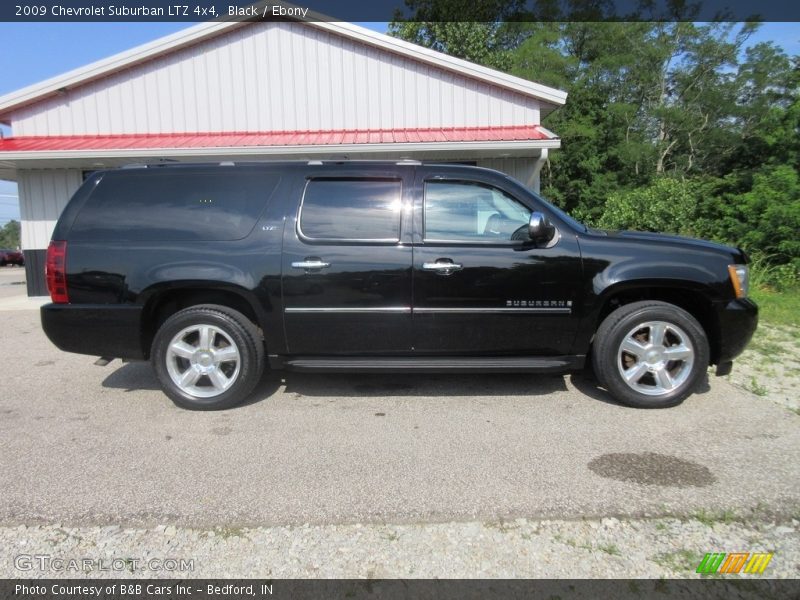 Black / Ebony 2009 Chevrolet Suburban LTZ 4x4