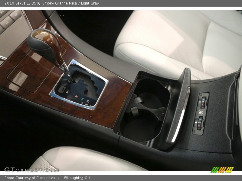 Smoky Granite Mica / Light Gray 2010 Lexus ES 350