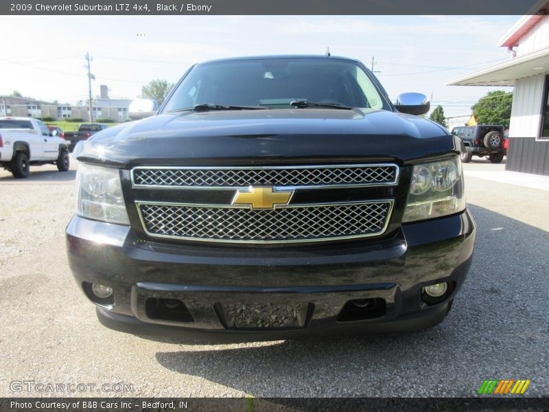 Black / Ebony 2009 Chevrolet Suburban LTZ 4x4