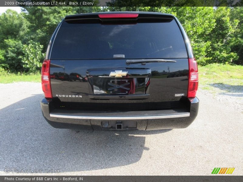 Black / Ebony 2009 Chevrolet Suburban LTZ 4x4