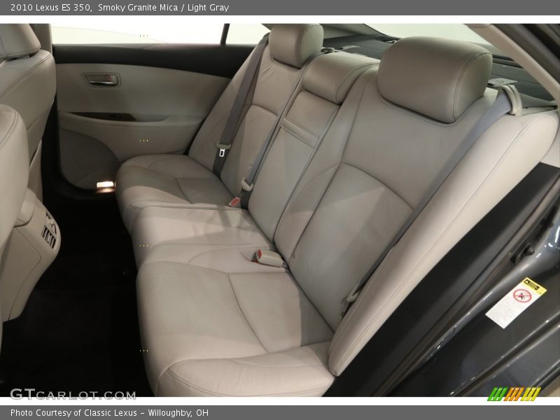 Smoky Granite Mica / Light Gray 2010 Lexus ES 350