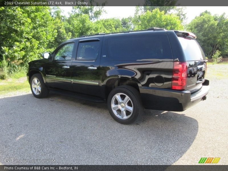 Black / Ebony 2009 Chevrolet Suburban LTZ 4x4