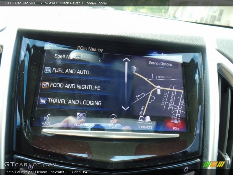 Black Raven / Ebony/Ebony 2016 Cadillac SRX Luxury AWD
