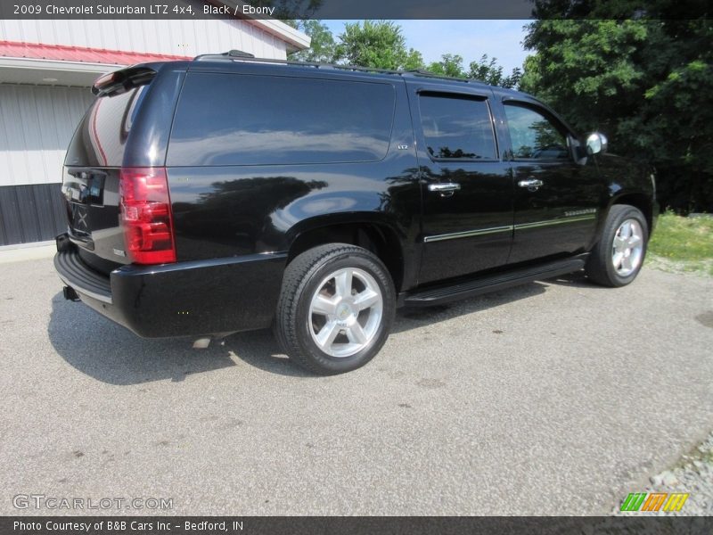 Black / Ebony 2009 Chevrolet Suburban LTZ 4x4