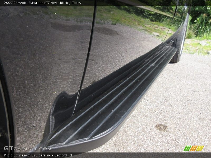 Black / Ebony 2009 Chevrolet Suburban LTZ 4x4