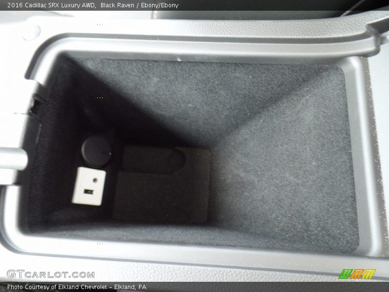 Black Raven / Ebony/Ebony 2016 Cadillac SRX Luxury AWD