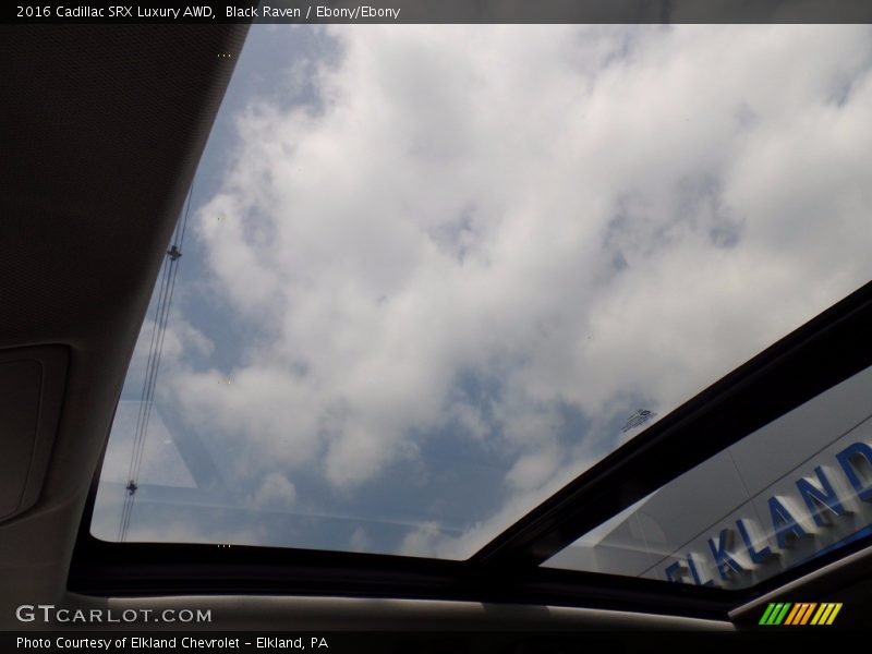 Black Raven / Ebony/Ebony 2016 Cadillac SRX Luxury AWD