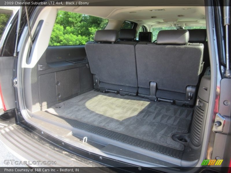 Black / Ebony 2009 Chevrolet Suburban LTZ 4x4