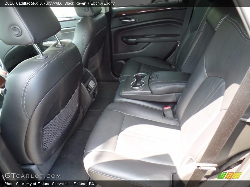 Black Raven / Ebony/Ebony 2016 Cadillac SRX Luxury AWD