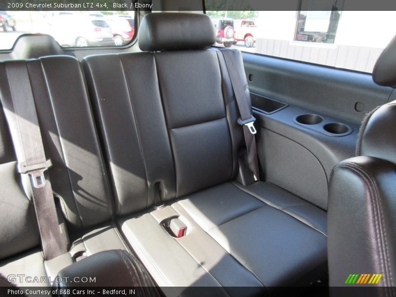 Black / Ebony 2009 Chevrolet Suburban LTZ 4x4