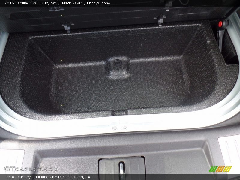 Black Raven / Ebony/Ebony 2016 Cadillac SRX Luxury AWD