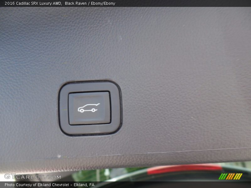 Black Raven / Ebony/Ebony 2016 Cadillac SRX Luxury AWD