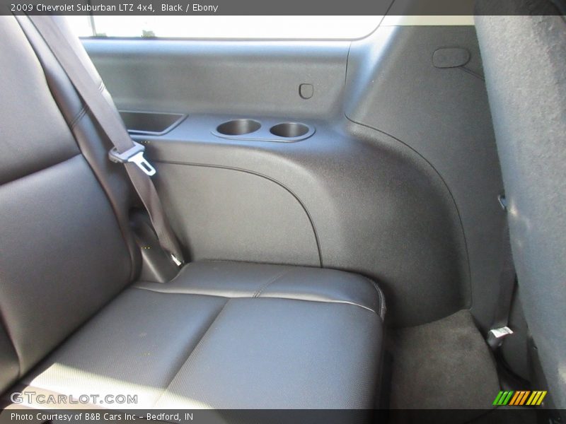 Black / Ebony 2009 Chevrolet Suburban LTZ 4x4