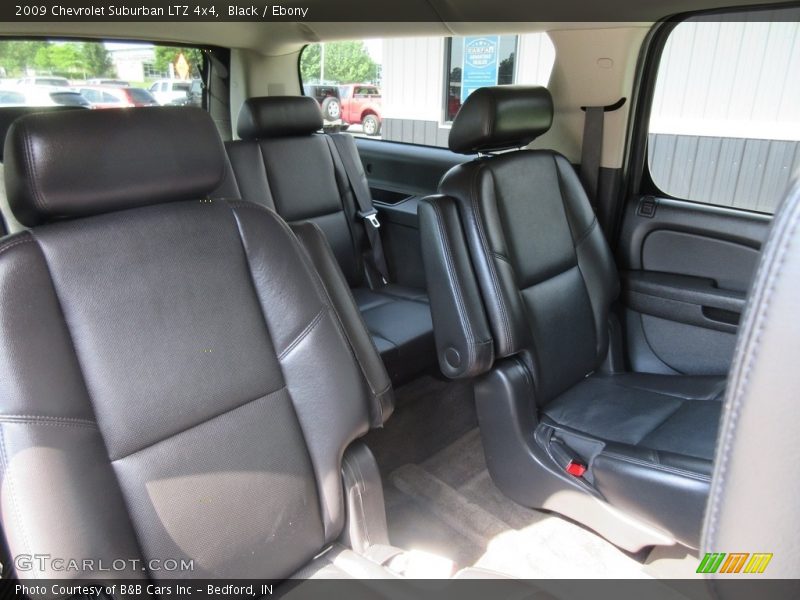 Black / Ebony 2009 Chevrolet Suburban LTZ 4x4