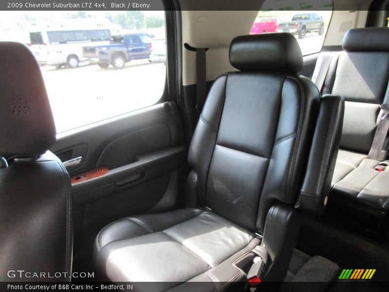 Black / Ebony 2009 Chevrolet Suburban LTZ 4x4