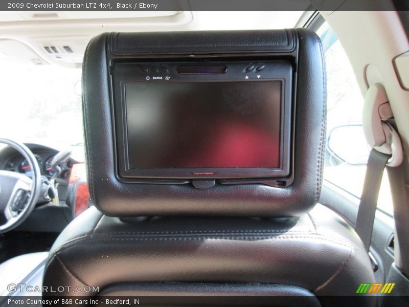 Black / Ebony 2009 Chevrolet Suburban LTZ 4x4