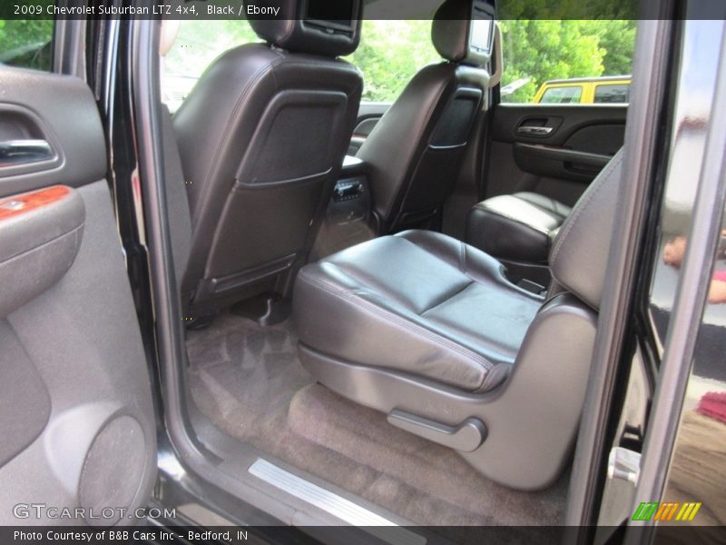 Black / Ebony 2009 Chevrolet Suburban LTZ 4x4