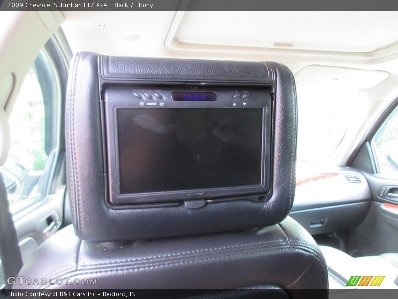 Black / Ebony 2009 Chevrolet Suburban LTZ 4x4