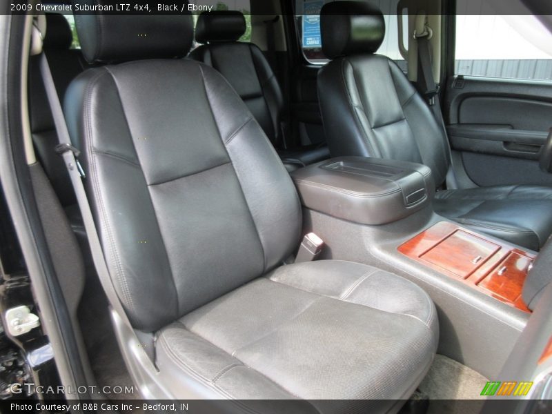 Black / Ebony 2009 Chevrolet Suburban LTZ 4x4