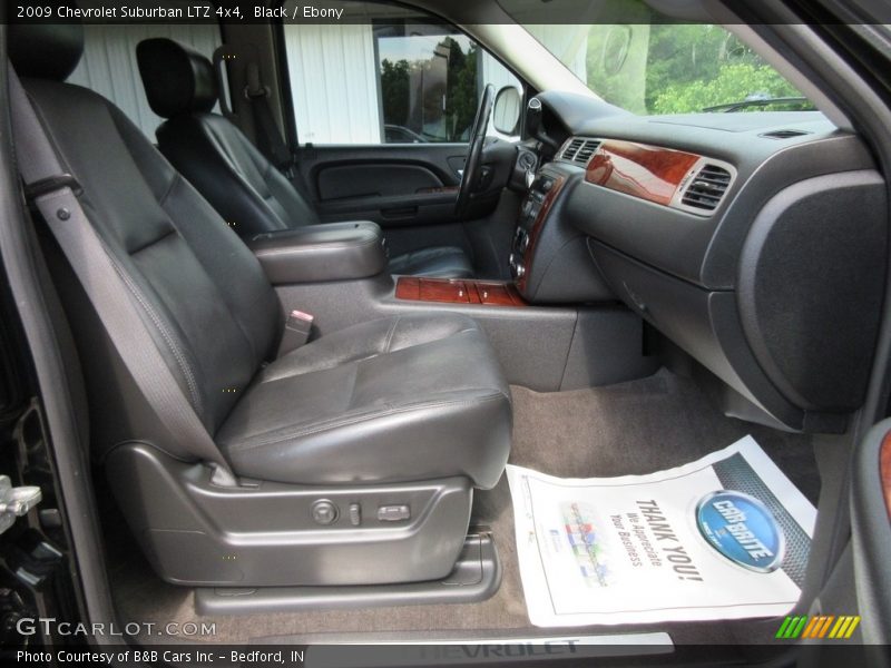 Black / Ebony 2009 Chevrolet Suburban LTZ 4x4
