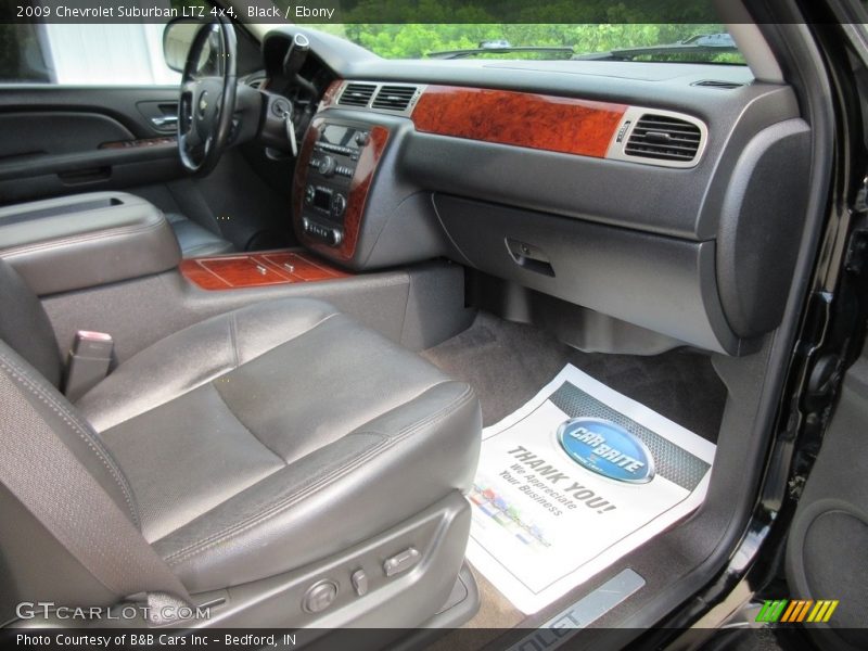 Black / Ebony 2009 Chevrolet Suburban LTZ 4x4