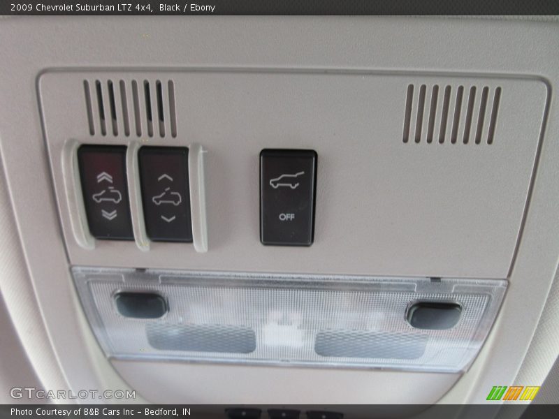 Black / Ebony 2009 Chevrolet Suburban LTZ 4x4