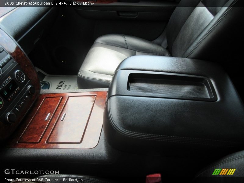 Black / Ebony 2009 Chevrolet Suburban LTZ 4x4