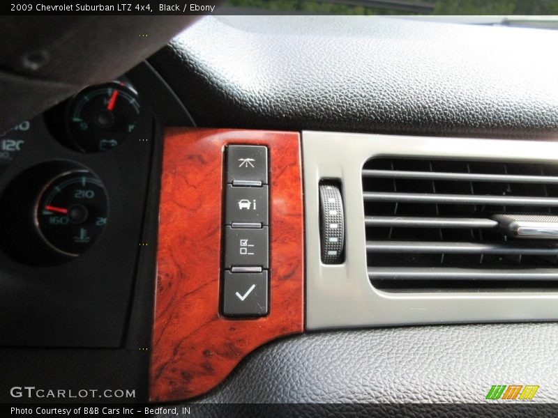 Black / Ebony 2009 Chevrolet Suburban LTZ 4x4