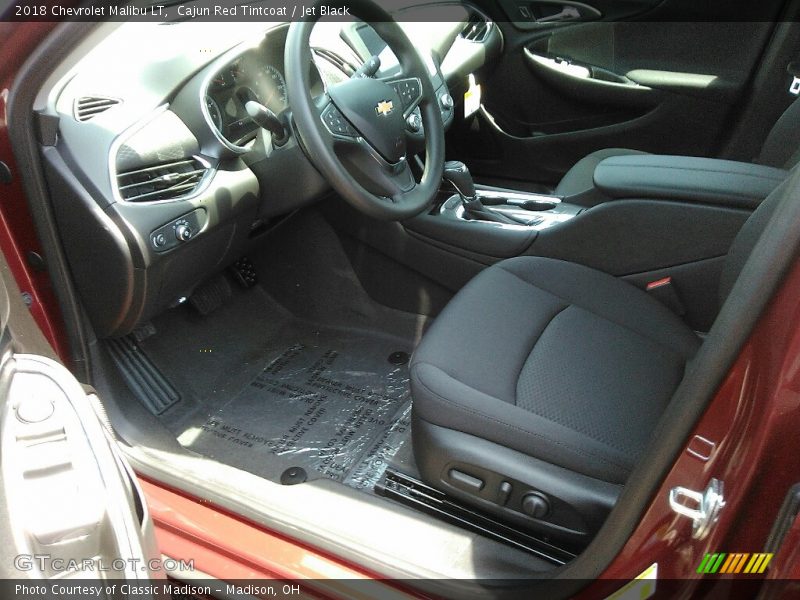 Cajun Red Tintcoat / Jet Black 2018 Chevrolet Malibu LT