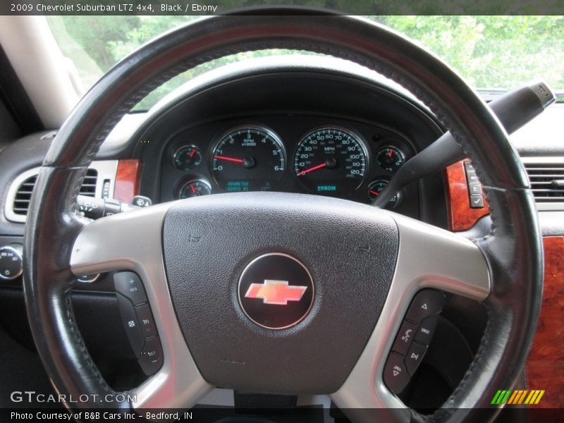 Black / Ebony 2009 Chevrolet Suburban LTZ 4x4