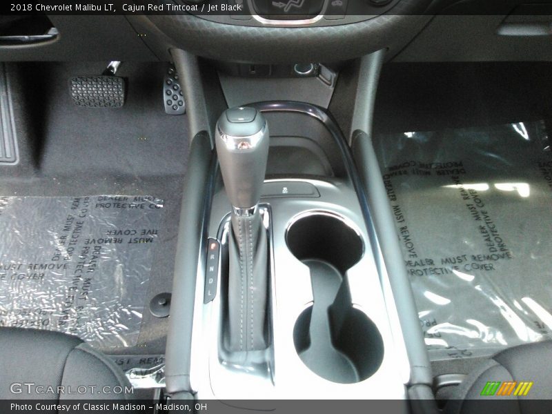Cajun Red Tintcoat / Jet Black 2018 Chevrolet Malibu LT