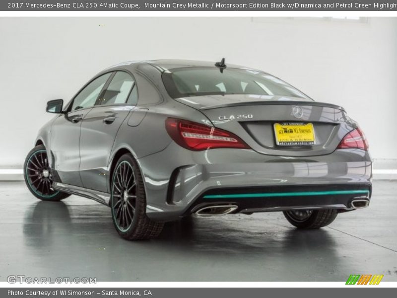 Motorsport Edition - 2017 Mercedes-Benz CLA 250 4Matic Coupe
