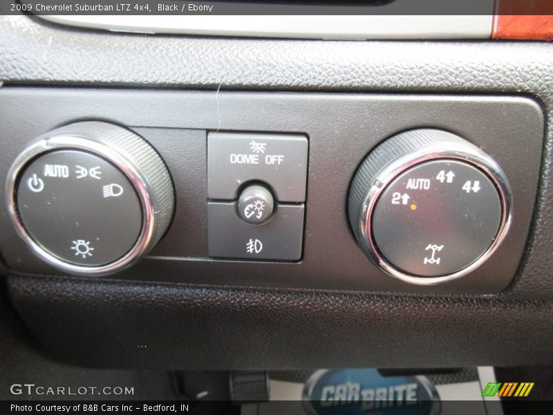 Black / Ebony 2009 Chevrolet Suburban LTZ 4x4