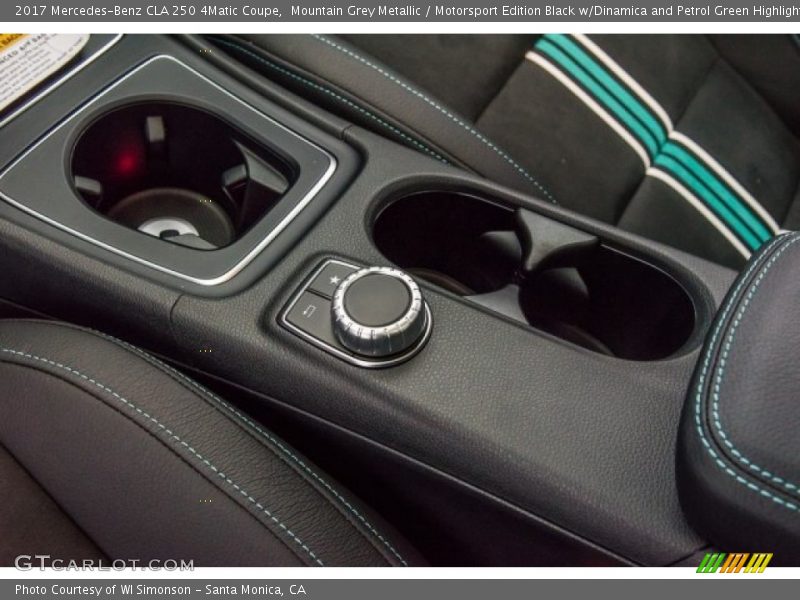 Controls of 2017 CLA 250 4Matic Coupe
