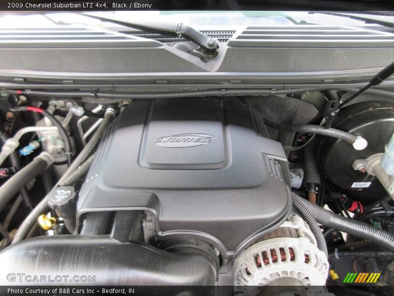 Black / Ebony 2009 Chevrolet Suburban LTZ 4x4