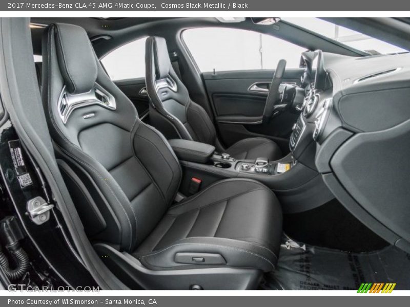  2017 CLA 45 AMG 4Matic Coupe Black Interior