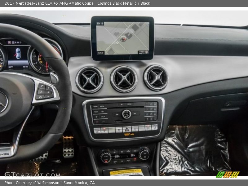 Controls of 2017 CLA 45 AMG 4Matic Coupe