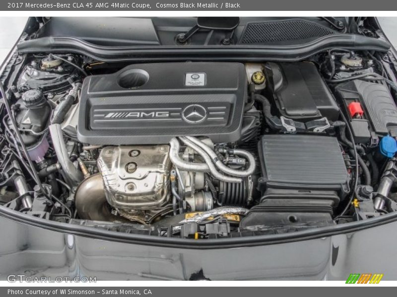  2017 CLA 45 AMG 4Matic Coupe Engine - 2.0 Liter Twin-Turbocharged DOHC 16-Valve VVT 4 Cylinder