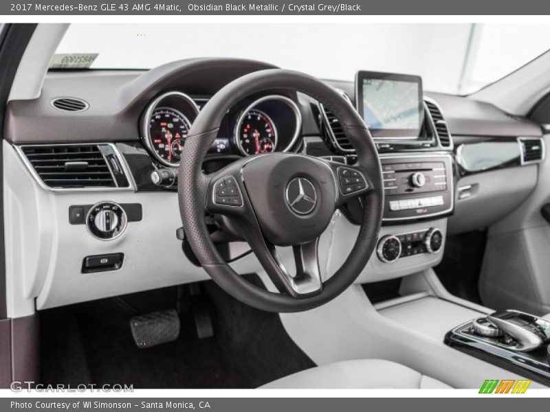 Dashboard of 2017 GLE 43 AMG 4Matic