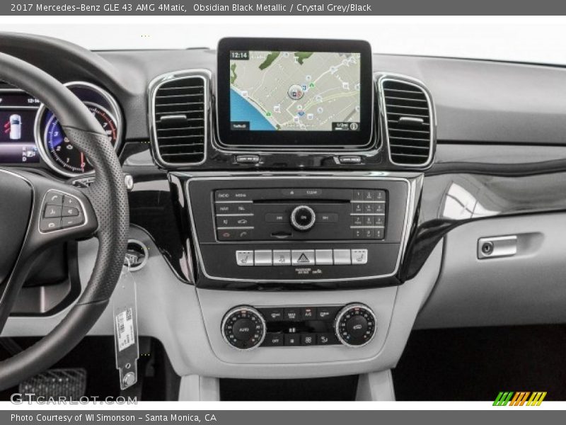 Controls of 2017 GLE 43 AMG 4Matic