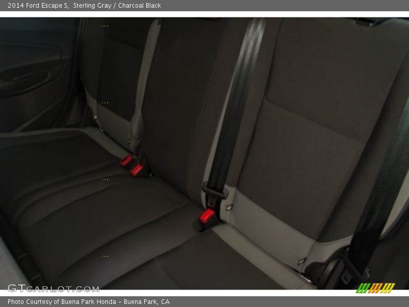 Sterling Gray / Charcoal Black 2014 Ford Escape S