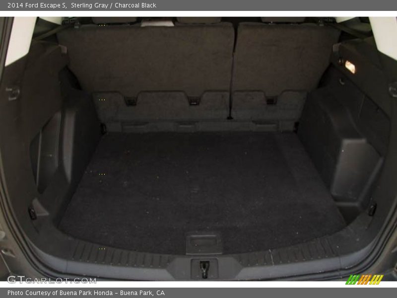 Sterling Gray / Charcoal Black 2014 Ford Escape S