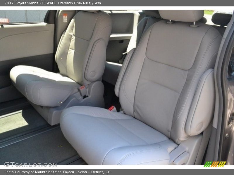 Predawn Gray Mica / Ash 2017 Toyota Sienna XLE AWD