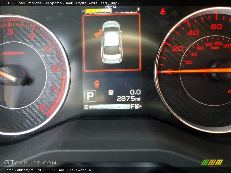 Crystal White Pearl / Black 2017 Subaru Impreza 2.0i Sport 5-Door