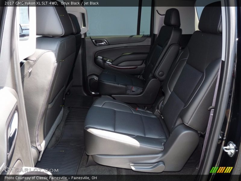 Onyx Black / Jet Black 2017 GMC Yukon XL SLT 4WD