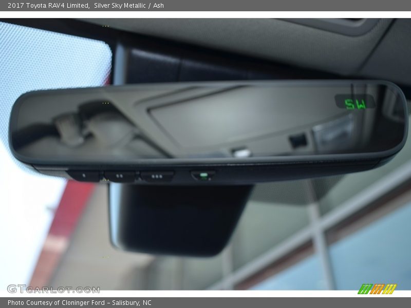 Silver Sky Metallic / Ash 2017 Toyota RAV4 Limited