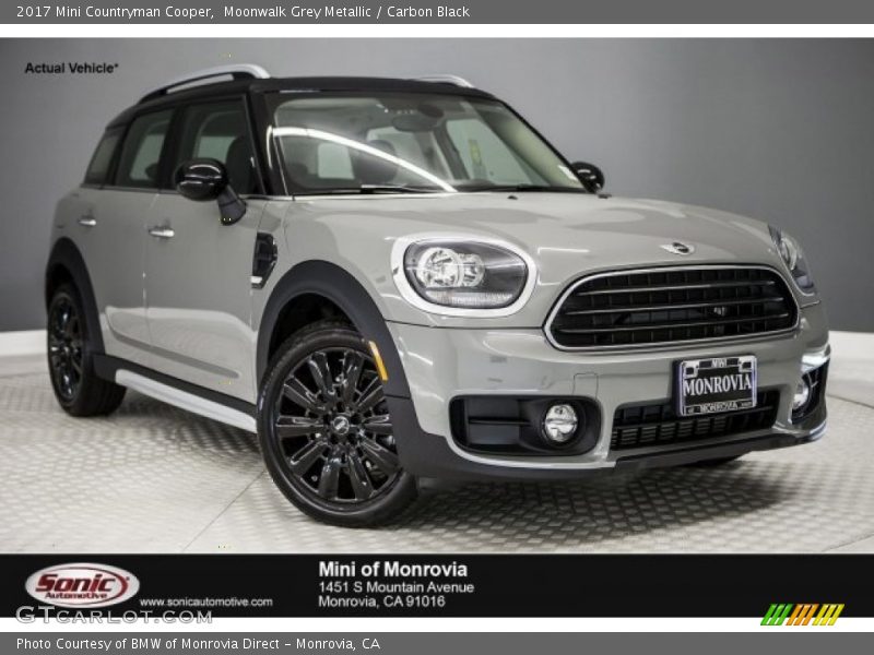 Moonwalk Grey Metallic / Carbon Black 2017 Mini Countryman Cooper