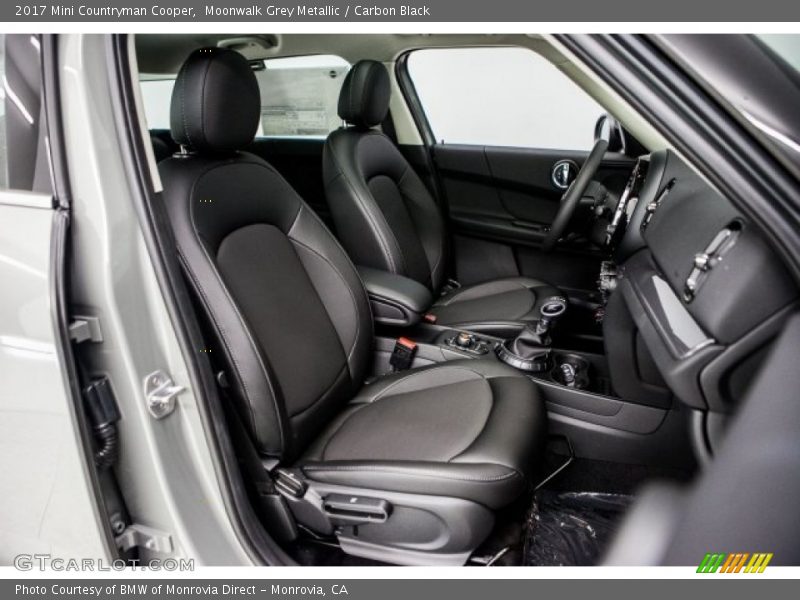 Moonwalk Grey Metallic / Carbon Black 2017 Mini Countryman Cooper