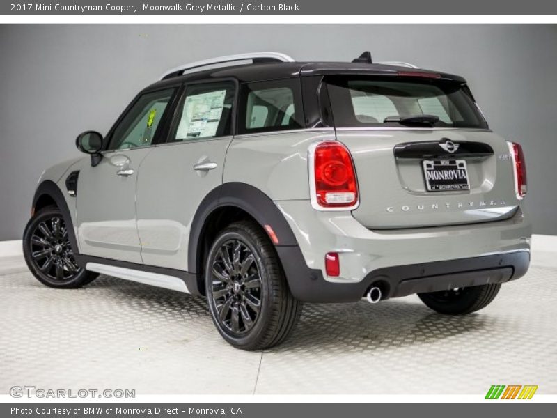 Moonwalk Grey Metallic / Carbon Black 2017 Mini Countryman Cooper