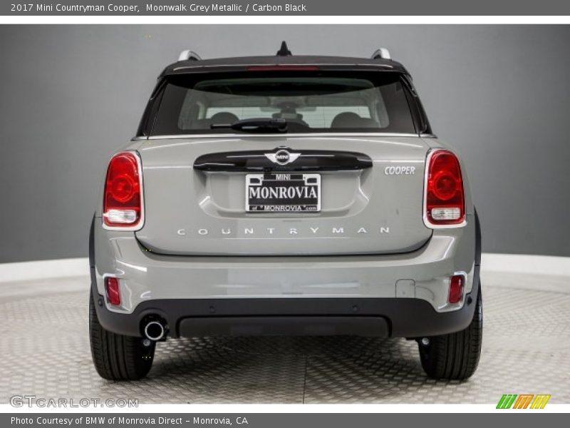 Moonwalk Grey Metallic / Carbon Black 2017 Mini Countryman Cooper